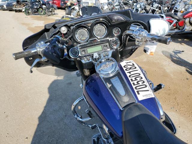 1HD1FCW116Y615976 - 2006 HARLEY-DAVIDSON ULTRA CLAS BLUE photo 8