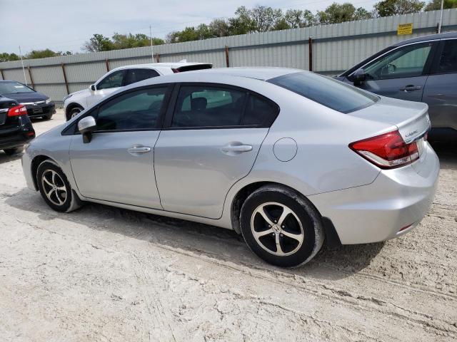 2HGFB2F73FH535365 - 2015 HONDA CIVIC SE SILVER photo 2