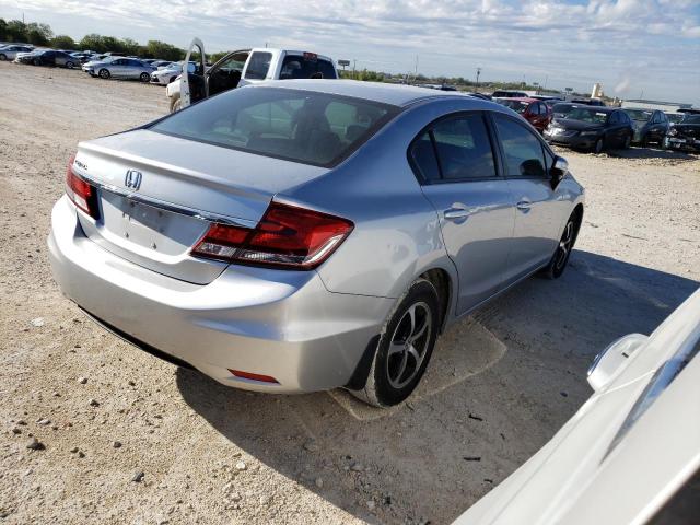 2HGFB2F73FH535365 - 2015 HONDA CIVIC SE SILVER photo 3