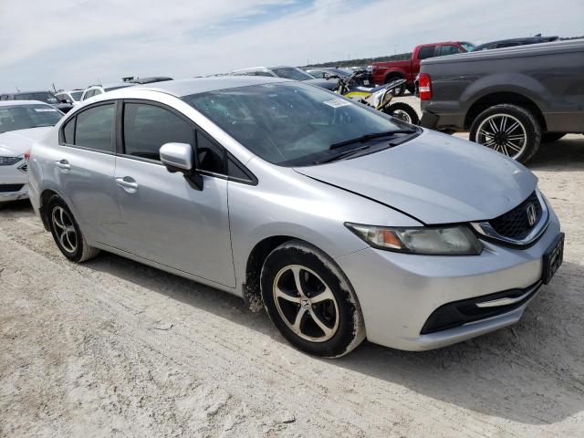 2HGFB2F73FH535365 - 2015 HONDA CIVIC SE SILVER photo 4