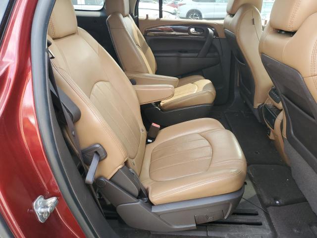 5GAKVBKDXGJ327274 - 2016 BUICK ENCLAVE RED photo 11