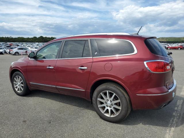 5GAKVBKDXGJ327274 - 2016 BUICK ENCLAVE RED photo 2