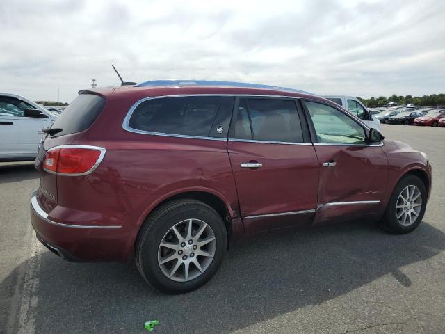 5GAKVBKDXGJ327274 - 2016 BUICK ENCLAVE RED photo 3