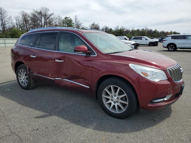 5GAKVBKDXGJ327274 - 2016 BUICK ENCLAVE RED photo 4