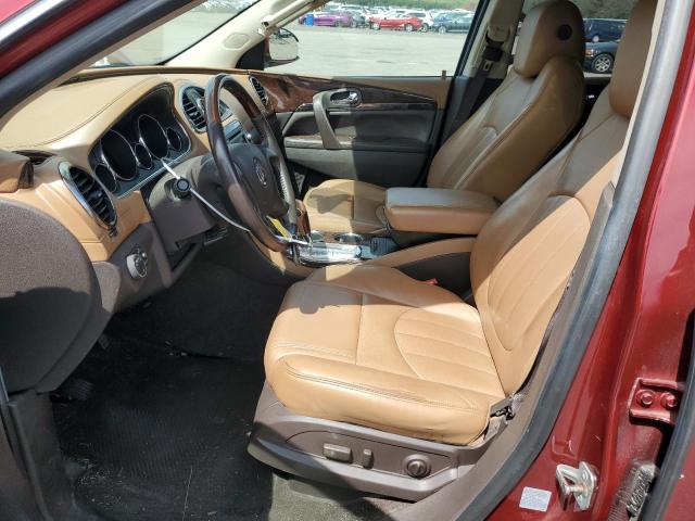 5GAKVBKDXGJ327274 - 2016 BUICK ENCLAVE RED photo 7