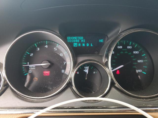 5GAKVBKDXGJ327274 - 2016 BUICK ENCLAVE RED photo 9