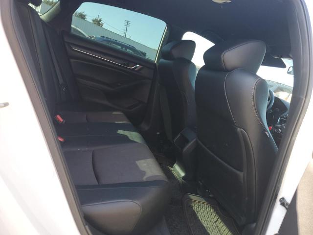 1HGCV1F33KA118869 - 2019 HONDA ACCORD SPORT თეთრი ფოტო 10