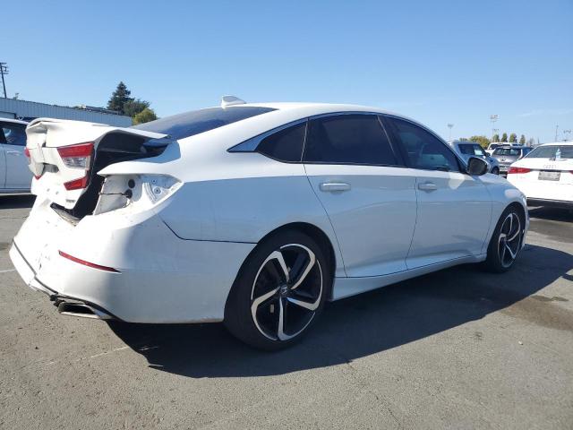 1HGCV1F33KA118869 - 2019 HONDA ACCORD SPORT თეთრი ფოტო 3
