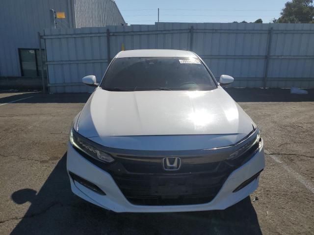 1HGCV1F33KA118869 - 2019 HONDA ACCORD SPORT თეთრი ფოტო 5