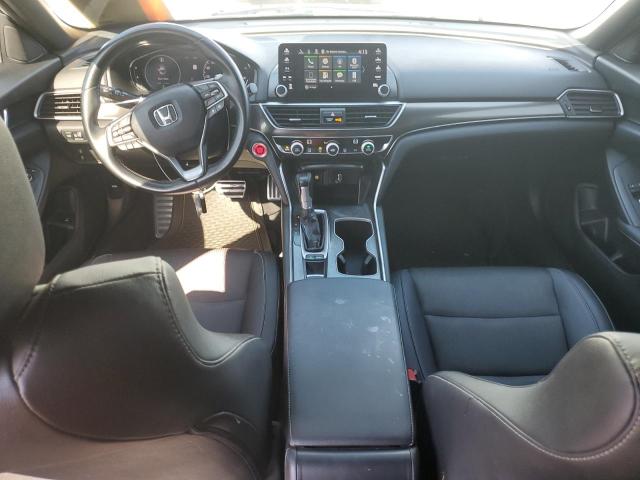 1HGCV1F33KA118869 - 2019 HONDA ACCORD SPORT თეთრი ფოტო 8