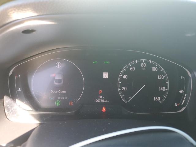 1HGCV1F33KA118869 - 2019 HONDA ACCORD SPORT თეთრი ფოტო 9