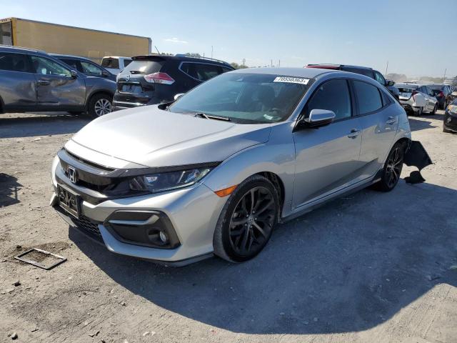 2021 HONDA CIVIC SPORT, 