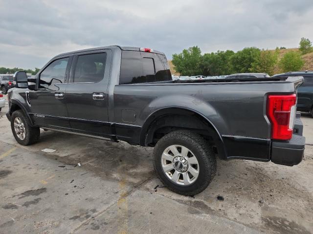 1FT7W2BT1KEE33400 - 2019 FORD F250 SUPER DUTY CHARCOAL photo 2