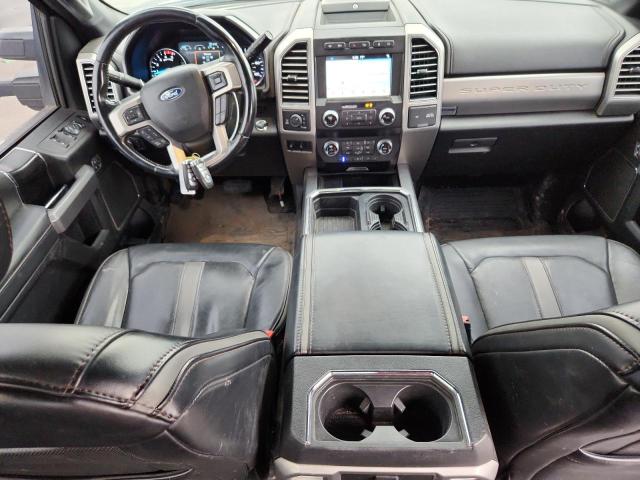 1FT7W2BT1KEE33400 - 2019 FORD F250 SUPER DUTY CHARCOAL photo 8