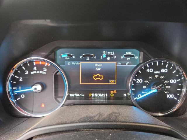 1FT7W2BT1KEE33400 - 2019 FORD F250 SUPER DUTY CHARCOAL photo 9