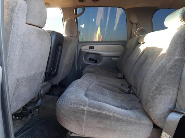 1GNEC16T71J304417 - 2001 CHEVROLET SUBURBAN C1500 WHITE photo 11