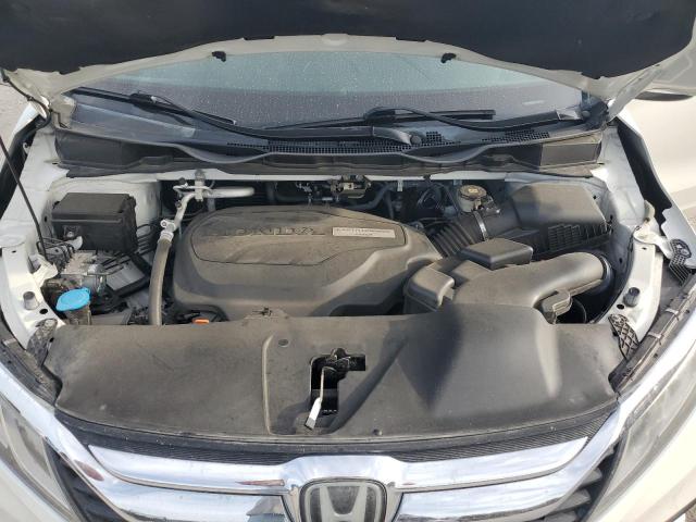 5FNRL6H70KB121828 - 2019 HONDA ODYSSEY EXL Beyaz fotoğraf 11
