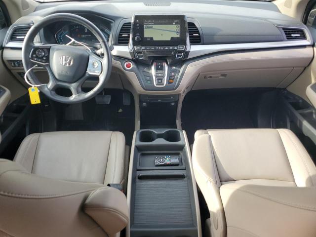 5FNRL6H70KB121828 - 2019 HONDA ODYSSEY EXL Beyaz fotoğraf 8