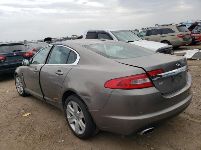 SAJWA05B59HR33913 - 2009 JAGUAR XF LUXURY GRAY photo 2