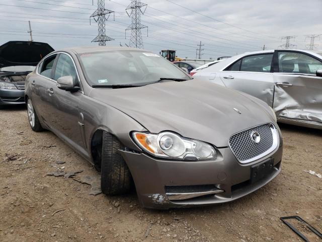 SAJWA05B59HR33913 - 2009 JAGUAR XF LUXURY GRAY photo 4