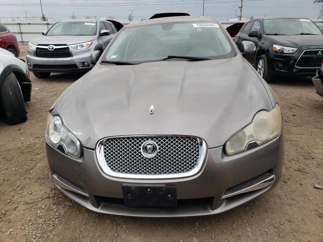 SAJWA05B59HR33913 - 2009 JAGUAR XF LUXURY GRAY photo 5