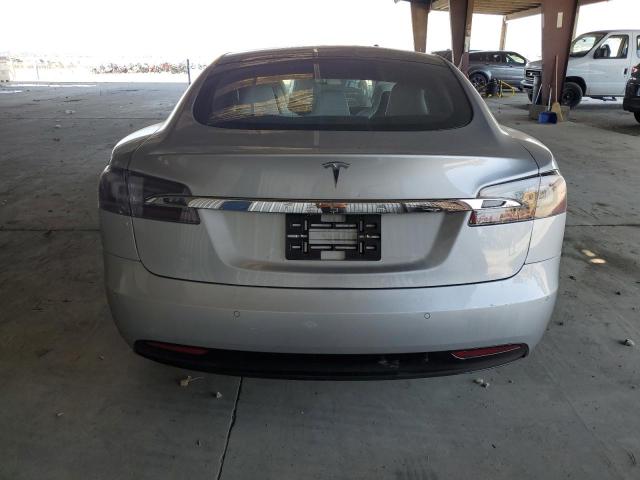 5YJSA1E29HF189749 - 2017 TESLA MODEL S SILVER photo 6