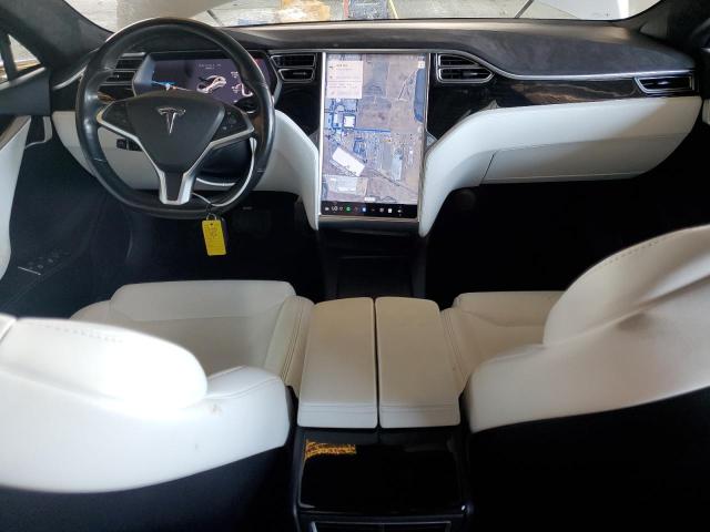 5YJSA1E29HF189749 - 2017 TESLA MODEL S SILVER photo 8