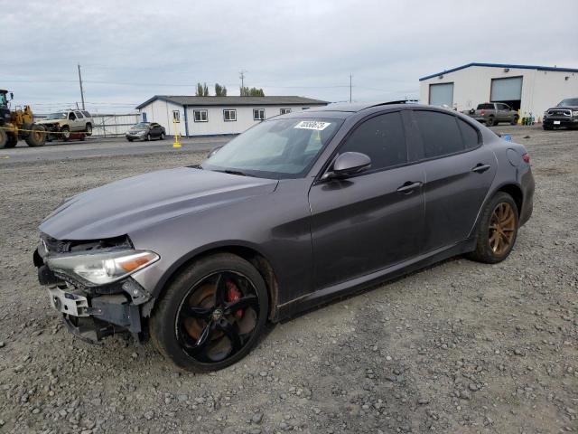 ZARFAEDN3H7537030 - 2017 ALFA ROMEO GIULIA Q4 Boz foto 1