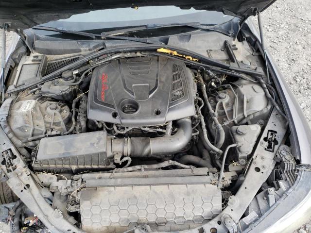 ZARFAEDN3H7537030 - 2017 ALFA ROMEO GIULIA Q4 Boz foto 11