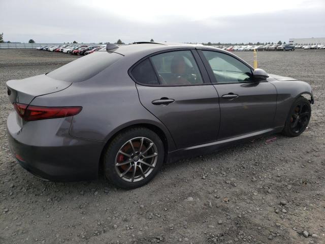 ZARFAEDN3H7537030 - 2017 ALFA ROMEO GIULIA Q4 Boz foto 3