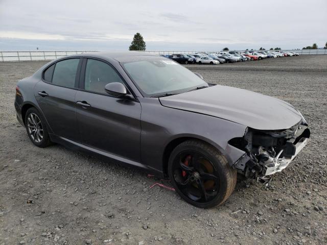 ZARFAEDN3H7537030 - 2017 ALFA ROMEO GIULIA Q4 Boz foto 4