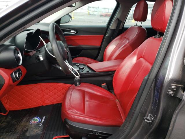 ZARFAEDN3H7537030 - 2017 ALFA ROMEO GIULIA Q4 Boz foto 7