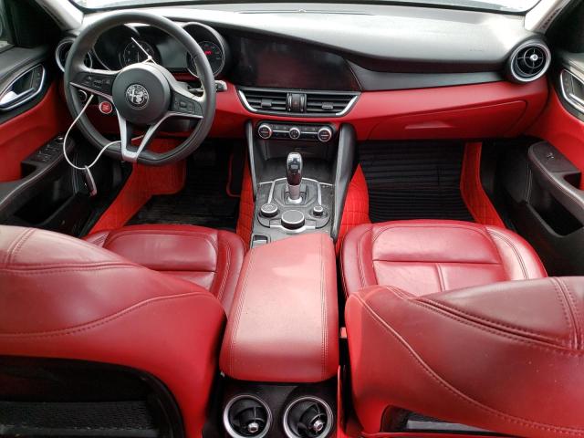 ZARFAEDN3H7537030 - 2017 ALFA ROMEO GIULIA Q4 Boz foto 8