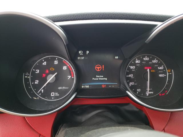 ZARFAEDN3H7537030 - 2017 ALFA ROMEO GIULIA Q4 Boz foto 9