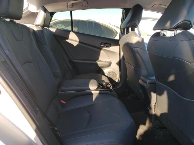 JTDKARFP6K3113824 - 2019 TOYOTA PRIUS PRIM თეთრი ფოტო 10