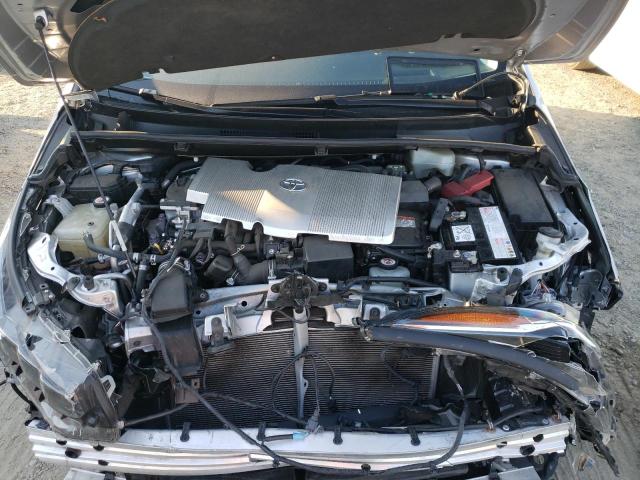 JTDKARFP6K3113824 - 2019 TOYOTA PRIUS PRIM თეთრი ფოტო 11