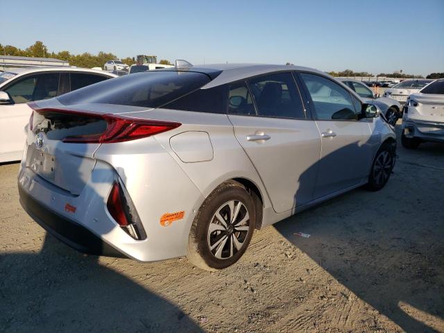 JTDKARFP6K3113824 - 2019 TOYOTA PRIUS PRIM თეთრი ფოტო 3