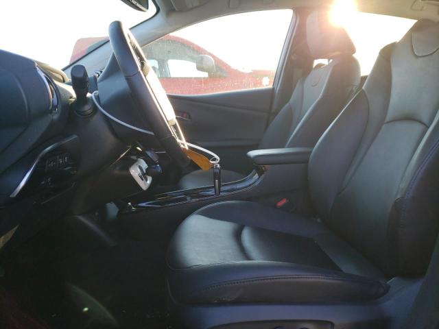 JTDKARFP6K3113824 - 2019 TOYOTA PRIUS PRIM თეთრი ფოტო 7