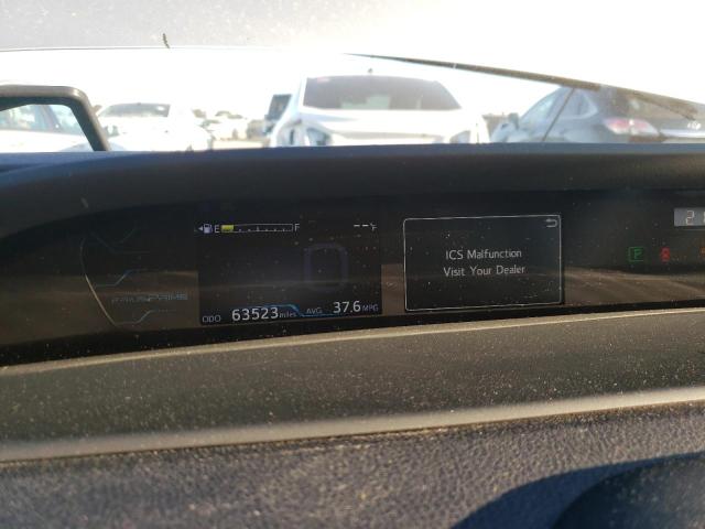 JTDKARFP6K3113824 - 2019 TOYOTA PRIUS PRIM თეთრი ფოტო 9