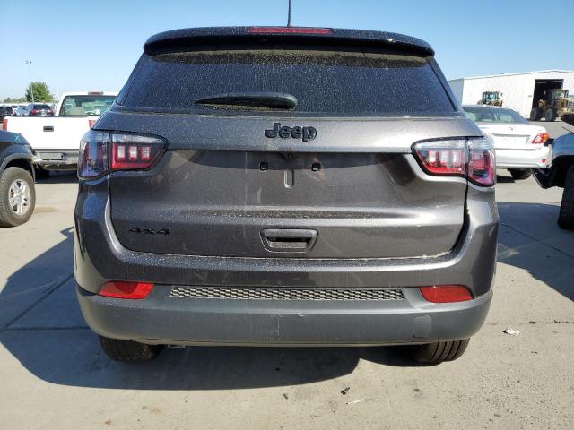 3C4NJDBN2PT546542 - 2023 JEEP COMPASS LATITUDE CHARCOAL photo 6