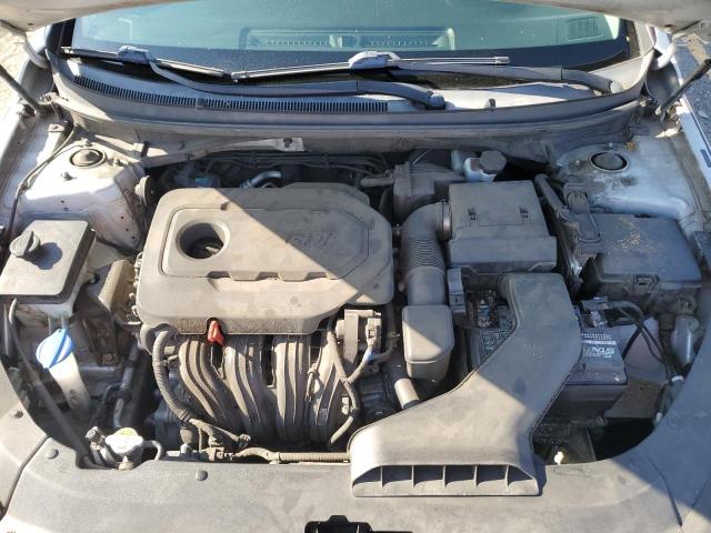 5NPE34AF2KH747595 - 2019 HYUNDAI SONATA LIMITED 银色 照片 11