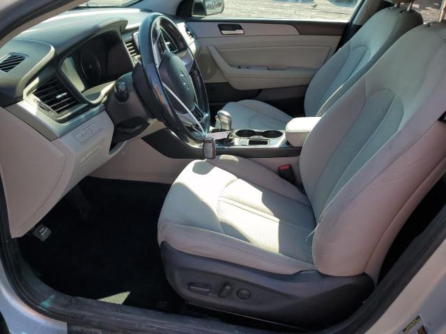 5NPE34AF2KH747595 - 2019 HYUNDAI SONATA LIMITED 银色 照片 7