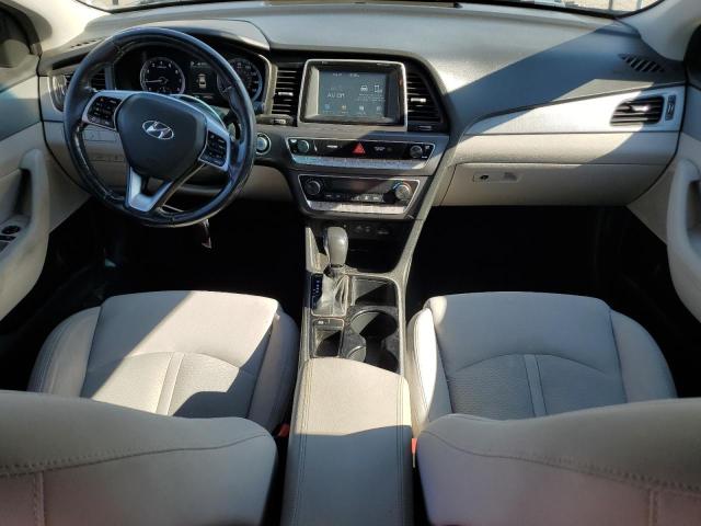 5NPE34AF2KH747595 - 2019 HYUNDAI SONATA LIMITED 银色 照片 8