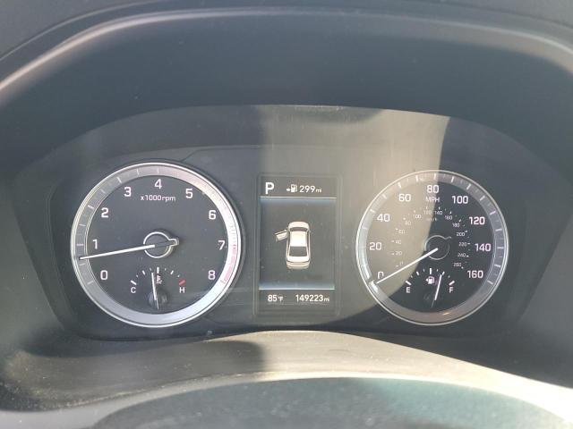 5NPE34AF2KH747595 - 2019 HYUNDAI SONATA LIMITED 银色 照片 9