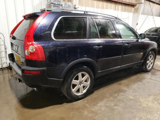 YV1CZ911751174495 - 2005 VOLVO XC90 T6 BLUE photo 3