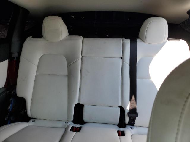 5YJYGDED7MF181395 - 2021 TESLA MODEL Y RED photo 10