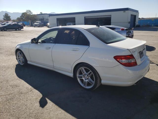 WDDGF56X59R055363 - 2009 MERCEDES-BENZ C 350 TWO TONE photo 2