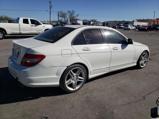 WDDGF56X59R055363 - 2009 MERCEDES-BENZ C 350 TWO TONE photo 3