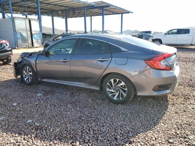 19XFC2F72GE067685 - 2016 HONDA CIVIC EX GRAY photo 2