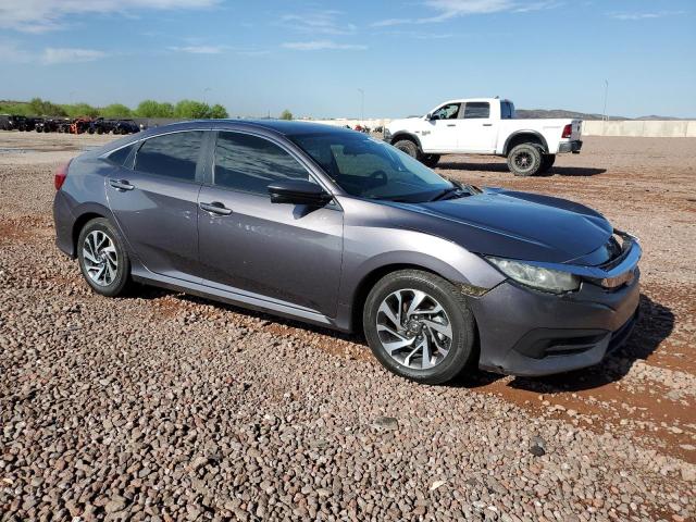 19XFC2F72GE067685 - 2016 HONDA CIVIC EX GRAY photo 4